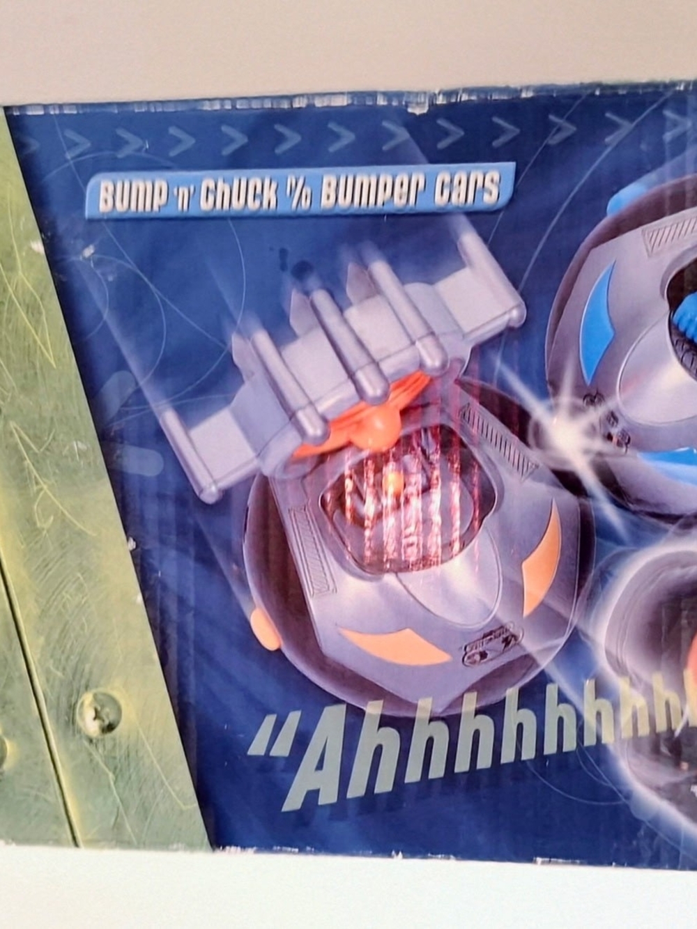 Bump n' Chuck 2-Pack Bumper Cars - Silver & Orange - Picture 10 of 11
